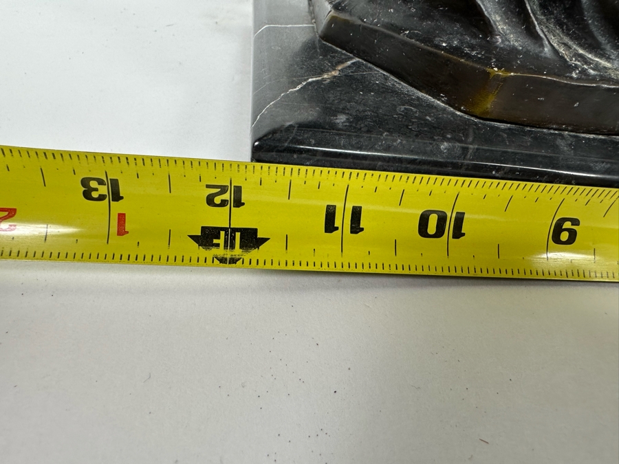 Vintage Auguste Moreau Bronze Sculpture Of A Cherub Sailing His Sailboat On Marble Base 12W X 8D X 14H [Photo 17]