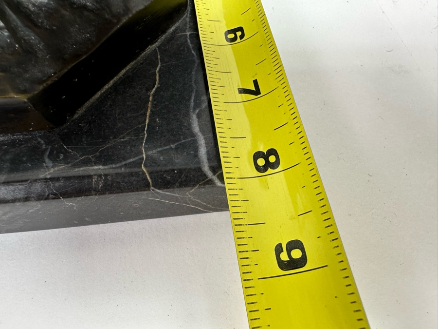 Vintage Auguste Moreau Bronze Sculpture Of A Cherub Sailing His Sailboat On Marble Base 12W X 8D X 14H [Photo 18]