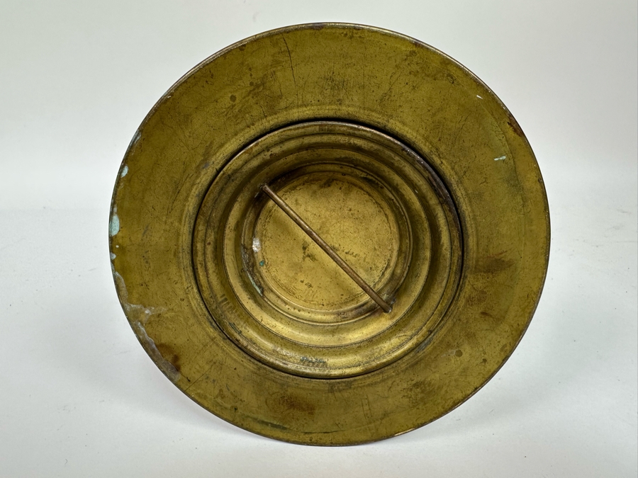 Vintage Perko Brass Lantern 6W X 16H [Photo 9]