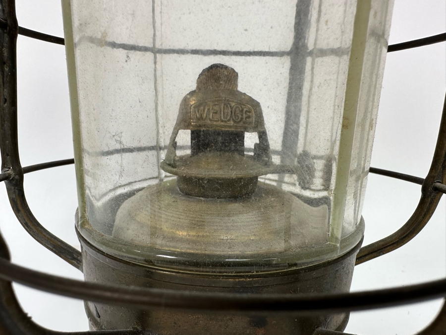 Vintage Perko Brass Lantern 6W X 16H [Photo 6]