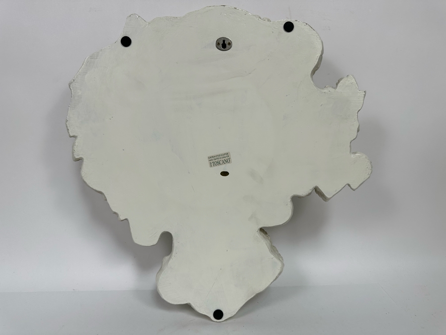 Bacchus Relief Resin Wall Sculpture By Toscana Design 18W X 4D X 18.5H [Photo 6]