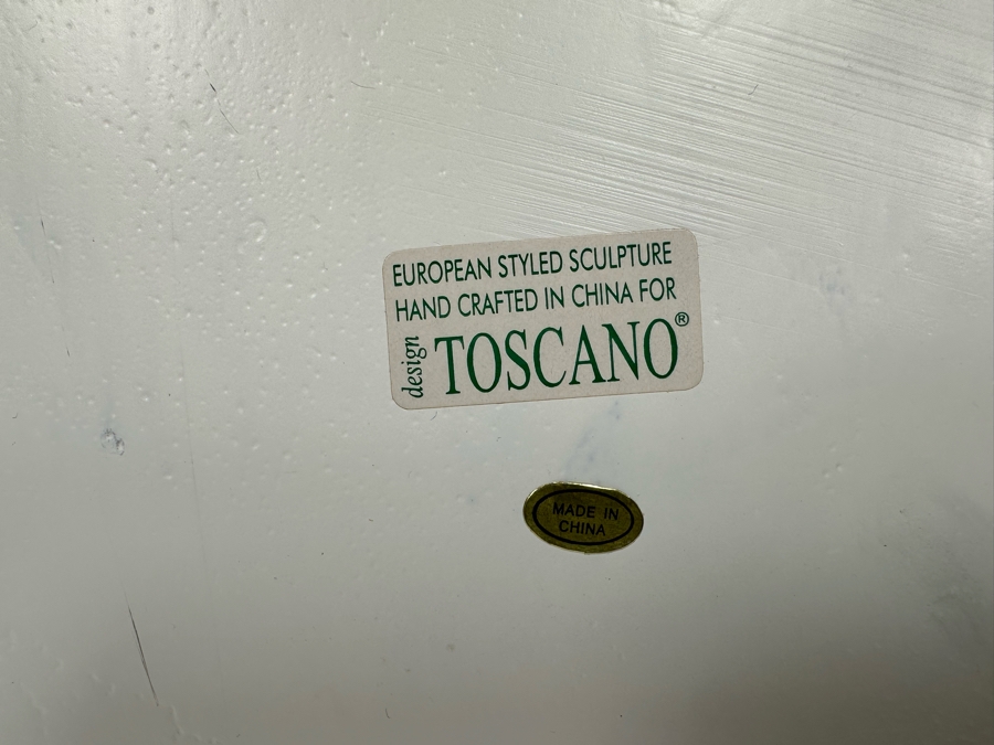 Bacchus Relief Resin Wall Sculpture By Toscana Design 18W X 4D X 18.5H [Photo 7]