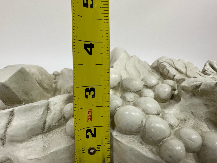 Bacchus Relief Resin Wall Sculpture By Toscana Design 18W X 4D X 18.5H [Photo 10]