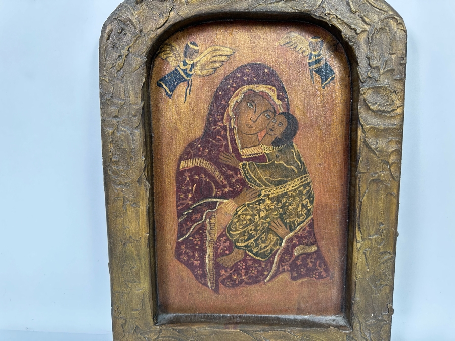 Original Painting On Board 10.5 X 15 [Photo 4]