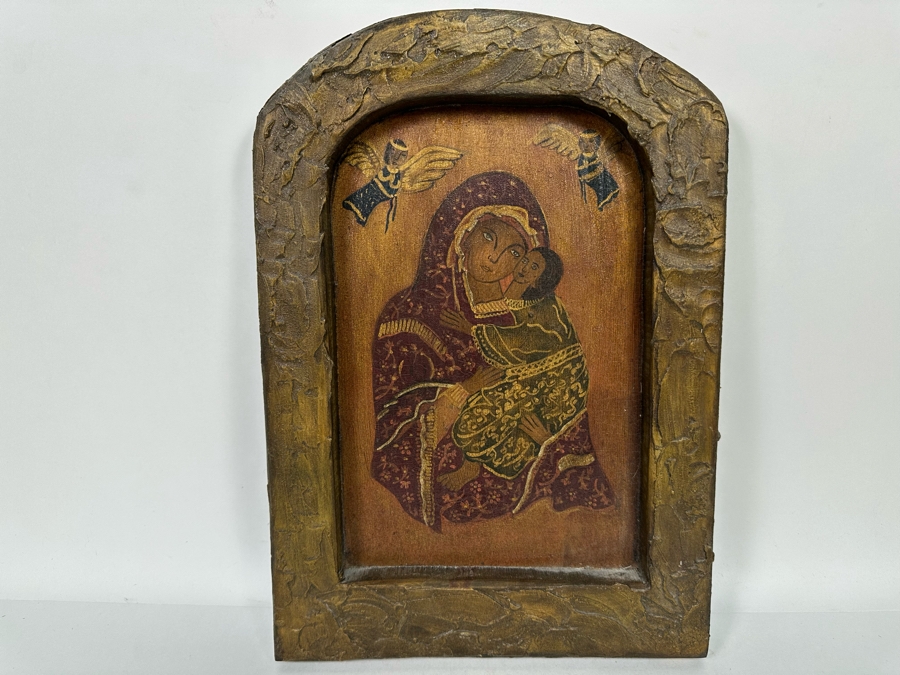 Original Painting On Board 10.5 X 15 [Photo 3]