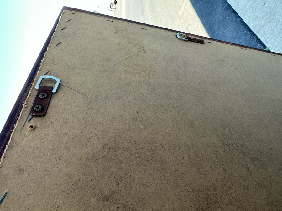 Large Beveled Glass Wall Mirror, Legacy Mirror By Emerson Et Cie 47 X 70 [Photo 10]