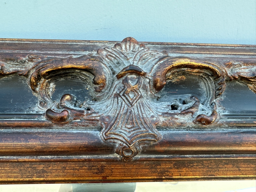 Large Beveled Glass Wall Mirror, Legacy Mirror By Emerson Et Cie 47 X 70 [Photo 5]