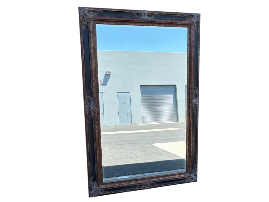 Large Beveled Glass Wall Mirror, Legacy Mirror By Emerson Et Cie 47 X 70 [Photo 1]