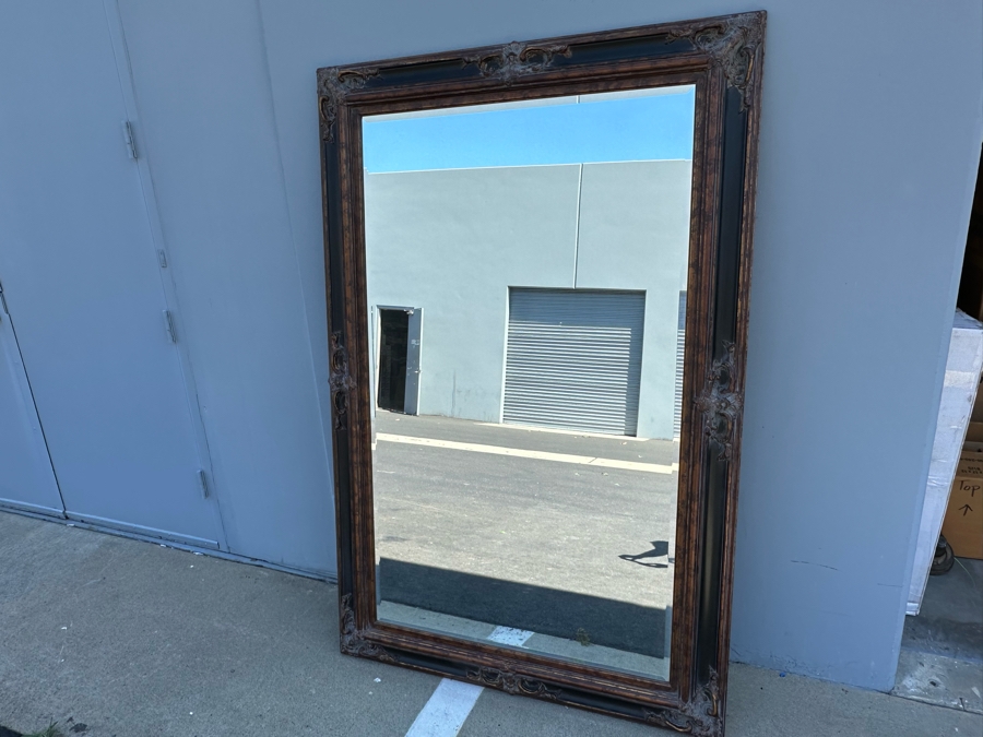 Large Beveled Glass Wall Mirror, Legacy Mirror By Emerson Et Cie 47 X 70 [Photo 4]