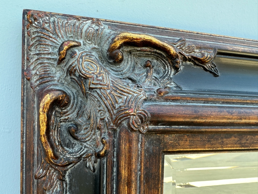 Large Beveled Glass Wall Mirror, Legacy Mirror By Emerson Et Cie 47 X 70 [Photo 6]