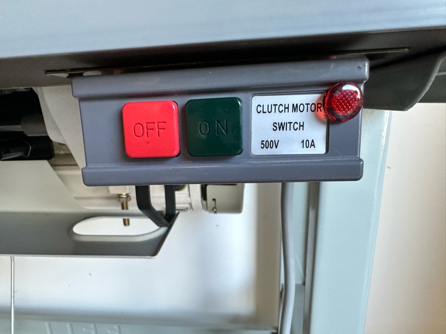 PFAFF Industrial 1245 Single Needle Sewing Machine Complete Used Once 48W X 20D X 61H Retails $3,400 [Photo 15]