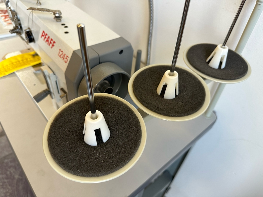 PFAFF Industrial 1245 Single Needle Sewing Machine Complete Used Once 48W X 20D X 61H Retails $3,400 [Photo 8]