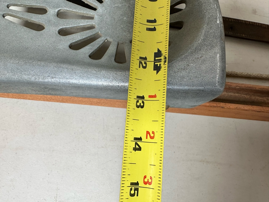 Vintage 1920/30s Vig-Row Rowing Exercise Machine 13W X 48D X 5H [Photo 15]