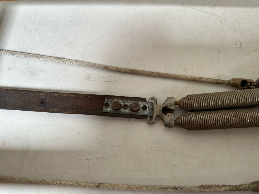 Vintage 1920/30s Vig-Row Rowing Exercise Machine 13W X 48D X 5H [Photo 11]