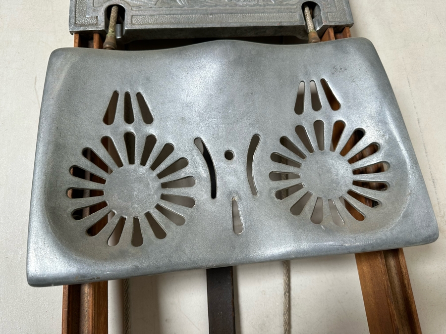 Vintage 1920/30s Vig-Row Rowing Exercise Machine 13W X 48D X 5H [Photo 9]