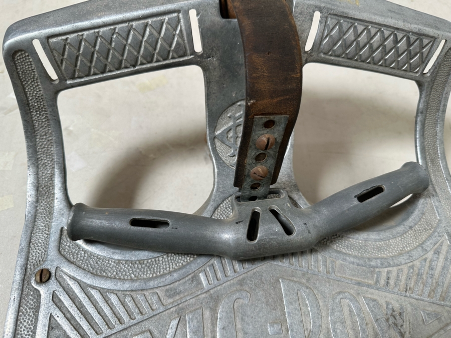 Vintage 1920/30s Vig-Row Rowing Exercise Machine 13W X 48D X 5H [Photo 8]