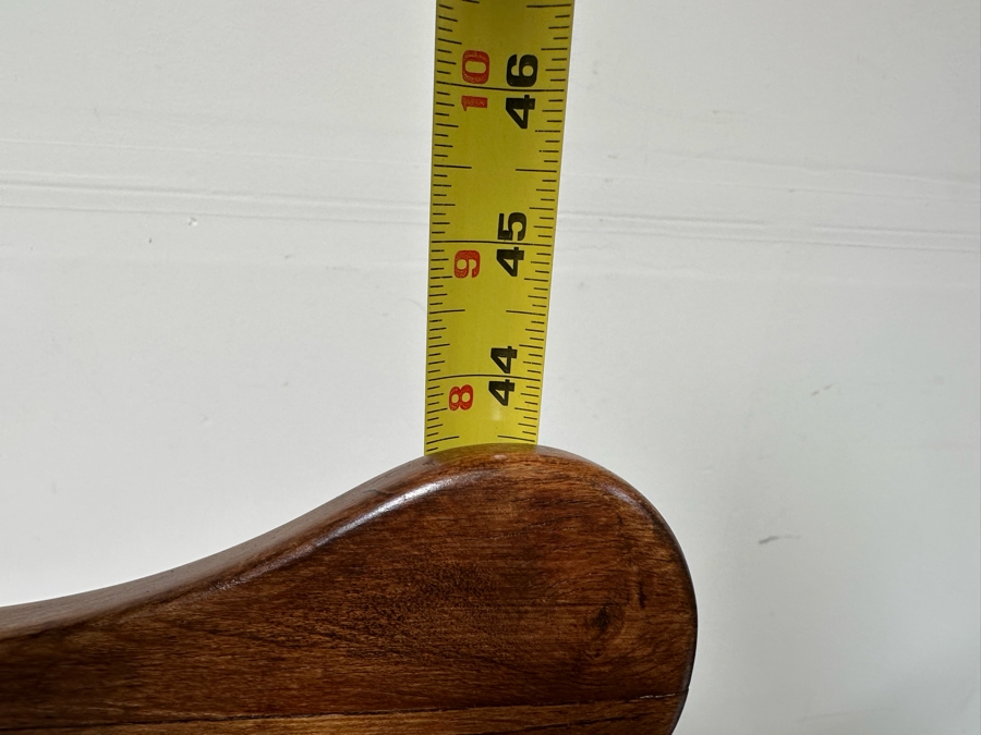 Antique Wooden Hall Chair 17W X 44H [Photo 9]