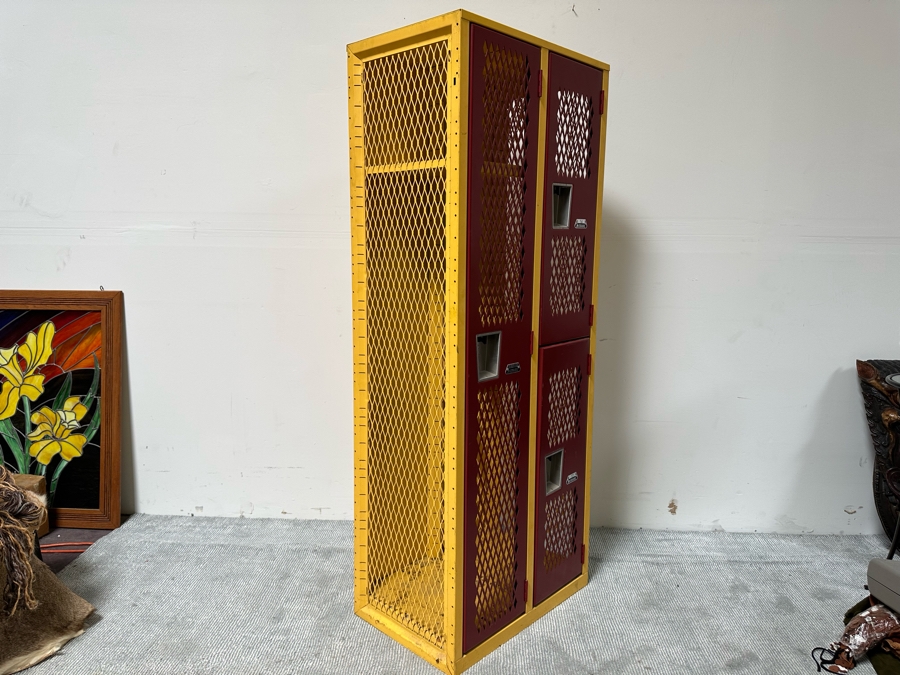 Metal Gym Lockers By Superior Lockers List Industries Inc Boca Raton, FL 25W X 16D X 62.5H [Photo 8]