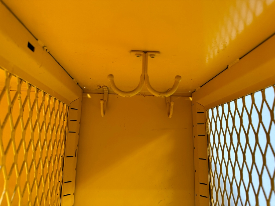 Metal Gym Lockers By Superior Lockers List Industries Inc Boca Raton, FL 25W X 16D X 62.5H [Photo 7]