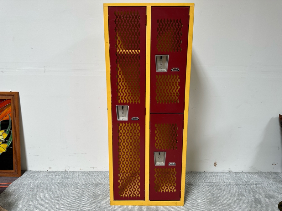 Metal Gym Lockers By Superior Lockers List Industries Inc Boca Raton, FL 25W X 16D X 62.5H [Photo 2]