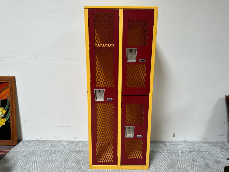 Metal Gym Lockers By Superior Lockers List Industries Inc Boca Raton, FL 25W X 16D X 62.5H [Photo 3]
