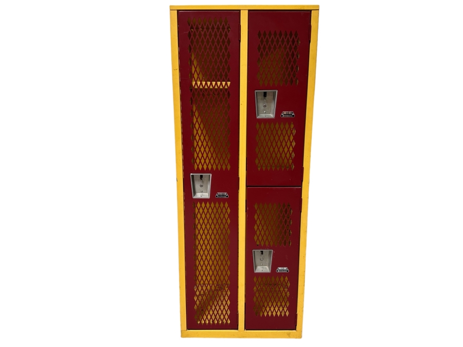 Metal Gym Lockers By Superior Lockers List Industries Inc Boca Raton, FL 25W X 16D X 62.5H