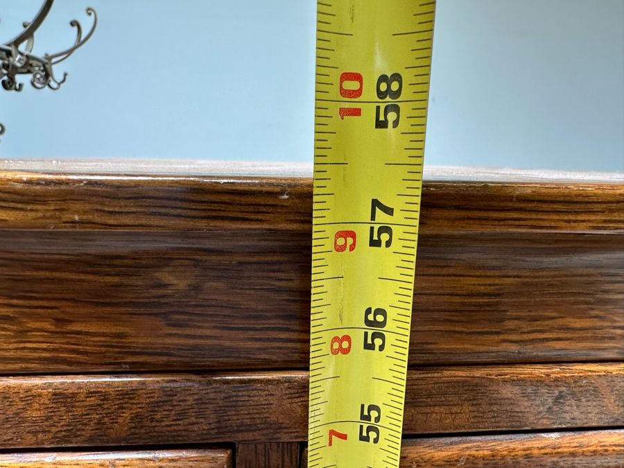 Impressive Vintage 5-Piece Oak Library Card Catalog Cabinets With Stand By Gaylord Bros, Inc 32.5W X 18D X 57.5H [Photo 13]