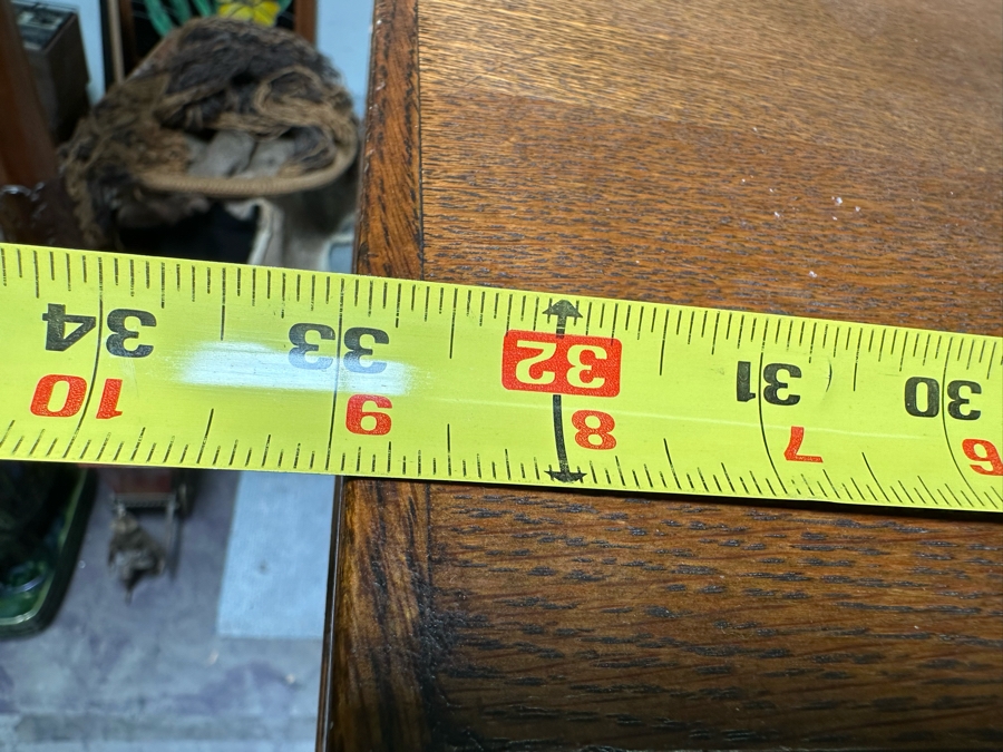 Impressive Vintage 5-Piece Oak Library Card Catalog Cabinets With Stand By Gaylord Bros, Inc 32.5W X 18D X 57.5H [Photo 11]