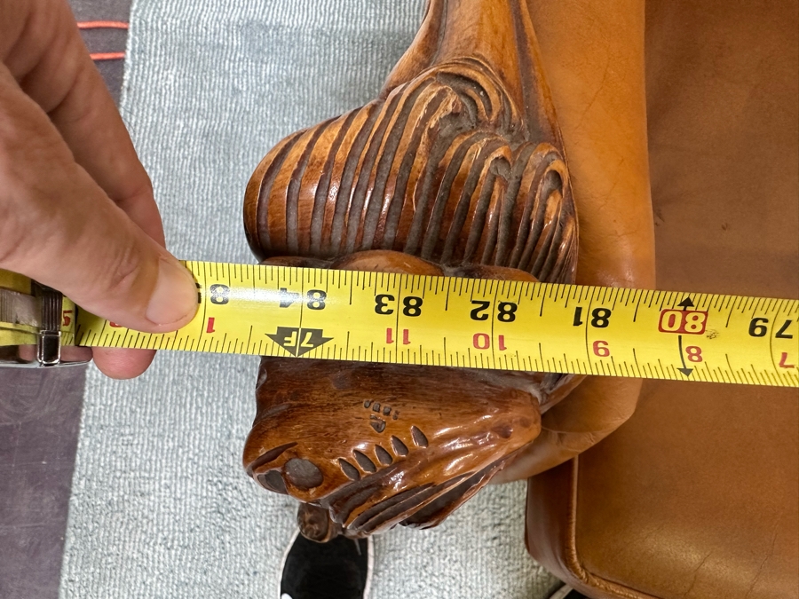 Baroque Rococo Leather Sofa 85W X 38D X 46H [Photo 14]