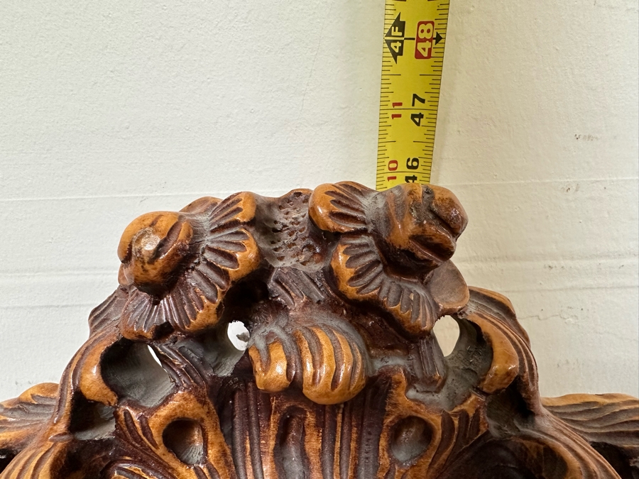 Baroque Rococo Leather Sofa 85W X 38D X 46H [Photo 16]