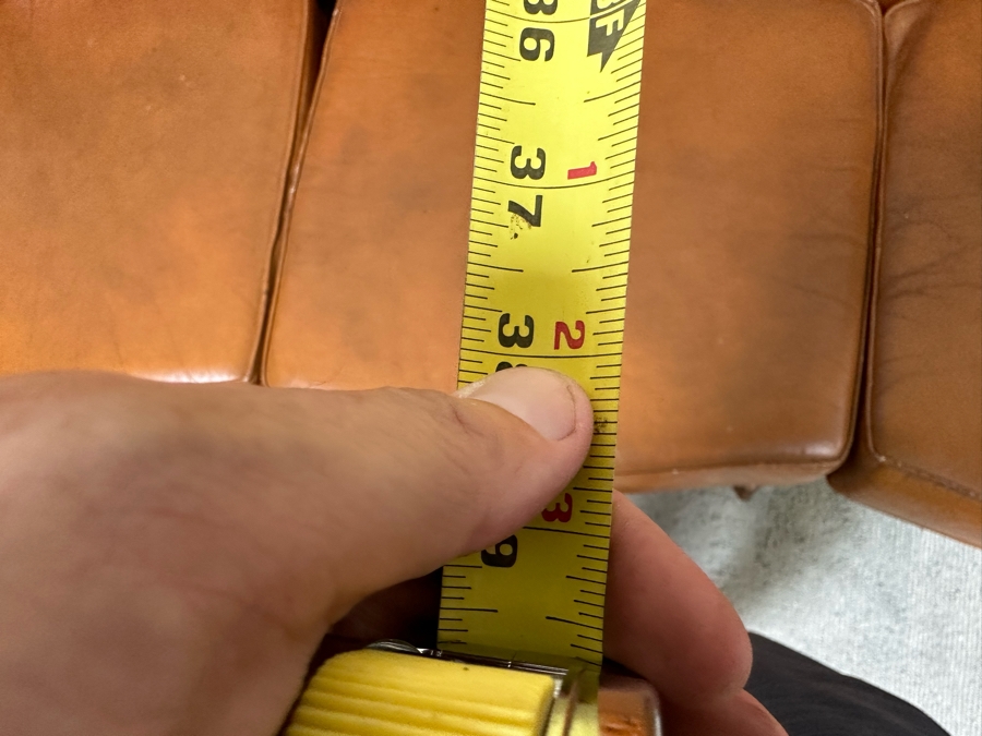 Baroque Rococo Leather Sofa 85W X 38D X 46H [Photo 15]