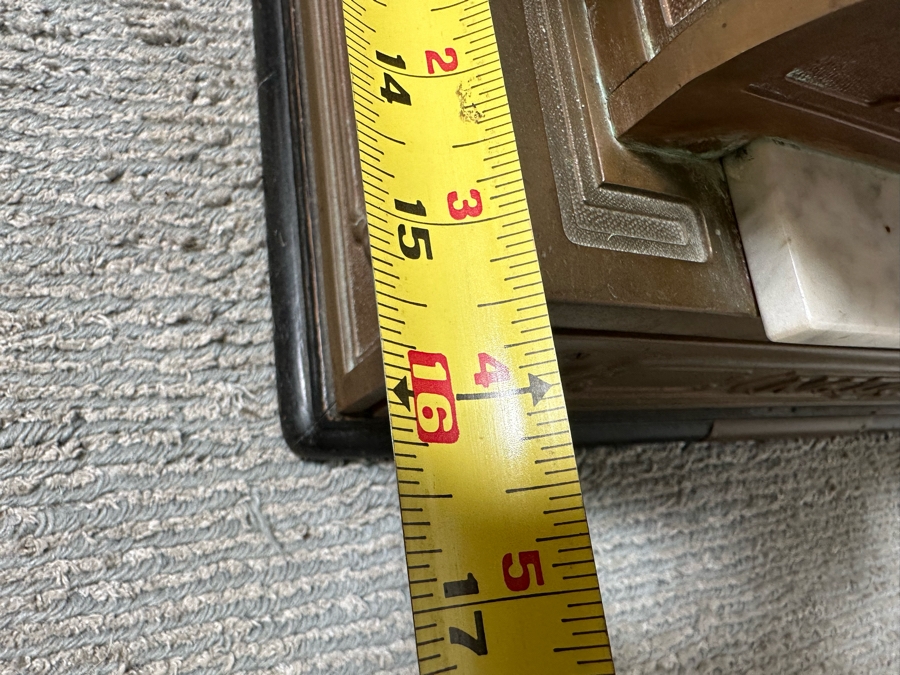 Antique National Cash Register Brass Cash Register Do Not Have Key 19W X 16D X 26.5H [Photo 25]