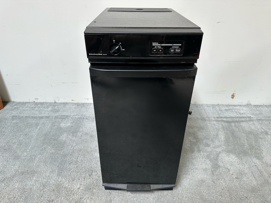 KitchenAid Trash Compactor Model KCCC151JBL0 15W X 25D X 34H