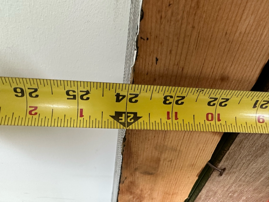 Bas-Relief Metal Frame Overlaid Original Painting Of Man 24 X 40 [Photo 10]