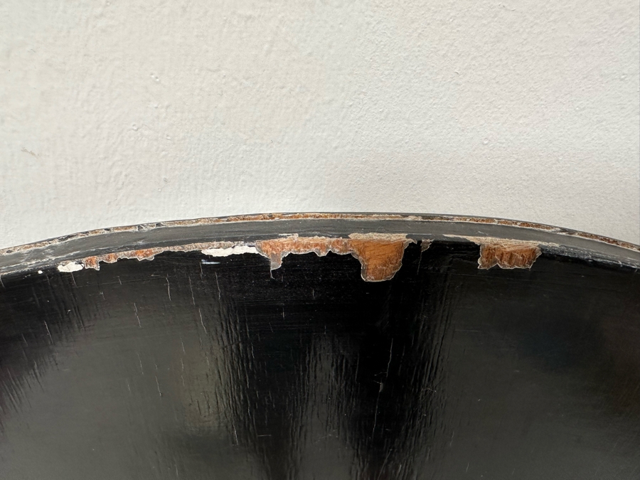 Small Hand Painted Japanese 3-Panel Fireplace Screen 64W X 48H [Photo 11]