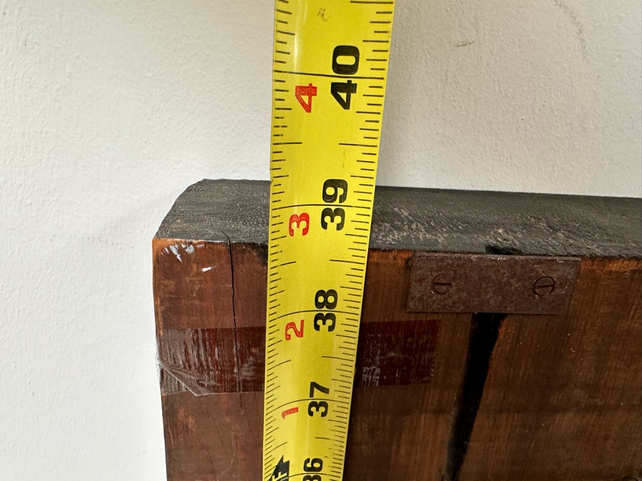 Original Relief Carved Wooden Wall Plaque Artwork Depicting Scene From Don Quixote 22W X 3D X 39H [Photo 13]