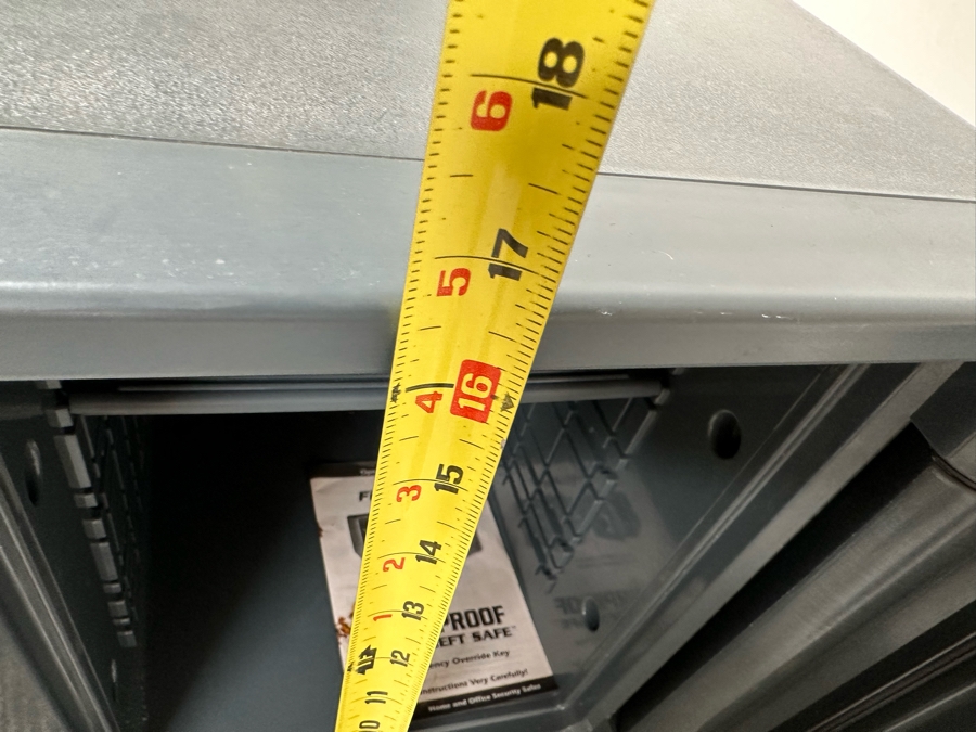 First Alert Waterproof Fire Theft Safe With Key 14W X 18D X 17H [Photo 11]