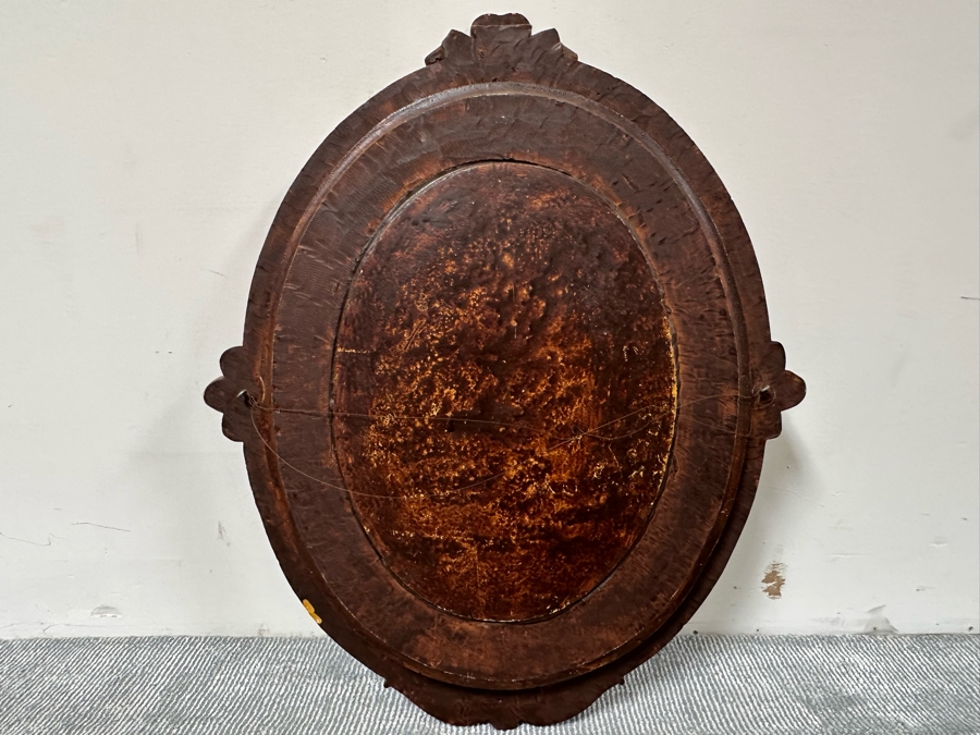 Vintage Bakelite Hercules Bas-Relief Wall Artwork 29 X 36 [Photo 13]