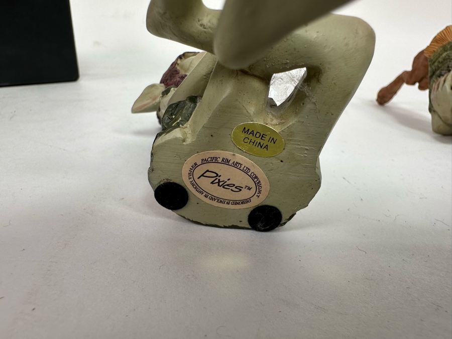 Four Pixies Designed In England By Anthony Fisher For Pacific Rim Arts Ltd [Photo 10]