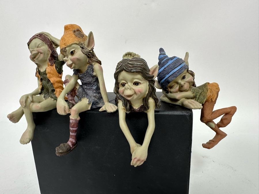 Four Pixies Designed In England By Anthony Fisher For Pacific Rim Arts Ltd [Photo 4]