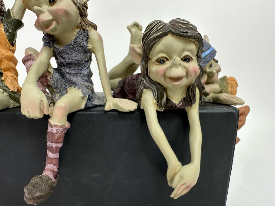 Four Pixies Designed In England By Anthony Fisher For Pacific Rim Arts Ltd [Photo 6]