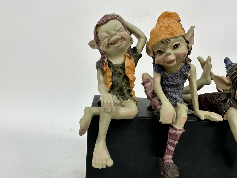 Four Pixies Designed In England By Anthony Fisher For Pacific Rim Arts Ltd [Photo 8]