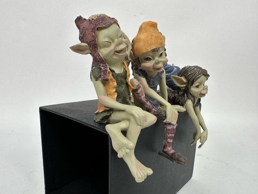 Four Pixies Designed In England By Anthony Fisher For Pacific Rim Arts Ltd [Photo 9]