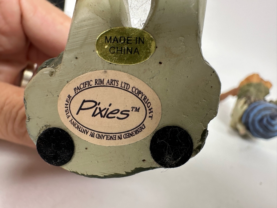 Four Pixies Designed In England By Anthony Fisher For Pacific Rim Arts Ltd [Photo 11]