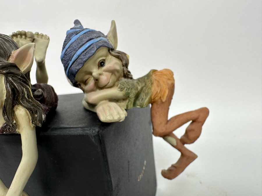 Four Pixies Designed In England By Anthony Fisher For Pacific Rim Arts Ltd [Photo 5]