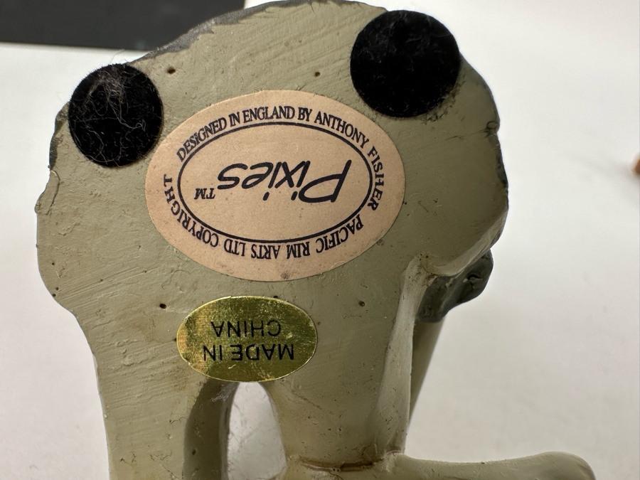 Four Pixies Designed In England By Anthony Fisher For Pacific Rim Arts Ltd [Photo 12]