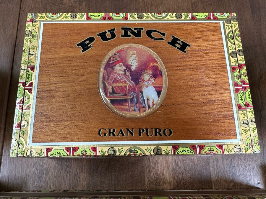 Collection Of Cigar Boxes, Lighter, Pipe Accessories [Photo 7]