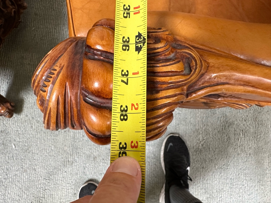 Pair Of Baroque Rococo Armchairs 39W X 32D X 41.5H [Photo 17]