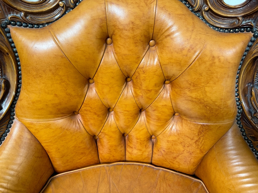 Pair Of Baroque Rococo Armchairs 39W X 32D X 41.5H [Photo 8]