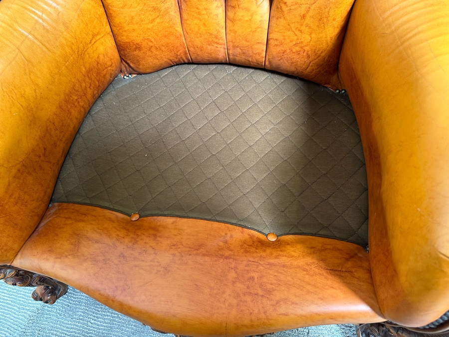 Pair Of Baroque Rococo Armchairs 39W X 32D X 41.5H [Photo 20]